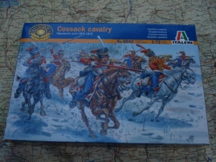 Italeri 6042 Cossack Cavalry 1805-1815